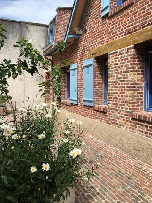 Villa Berthe Coeur Du Touquet 勒图凯－巴黎普拉日 外观 照片